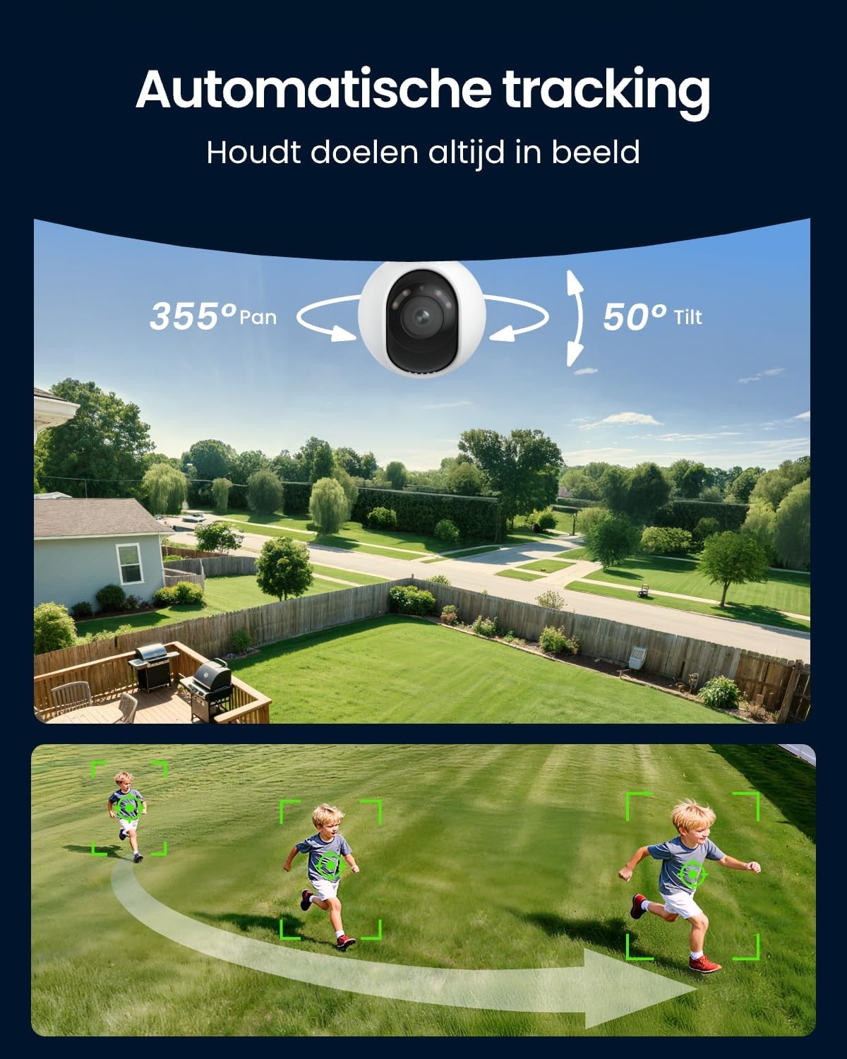 Reolink 4K PTZ Camera met Wi-Fi 6 & Kleuren Nachtzicht - 34% Korting