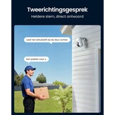 Reolink 4K PTZ Camera met Wi-Fi 6 & Kleuren Nachtzicht - 34% Korting