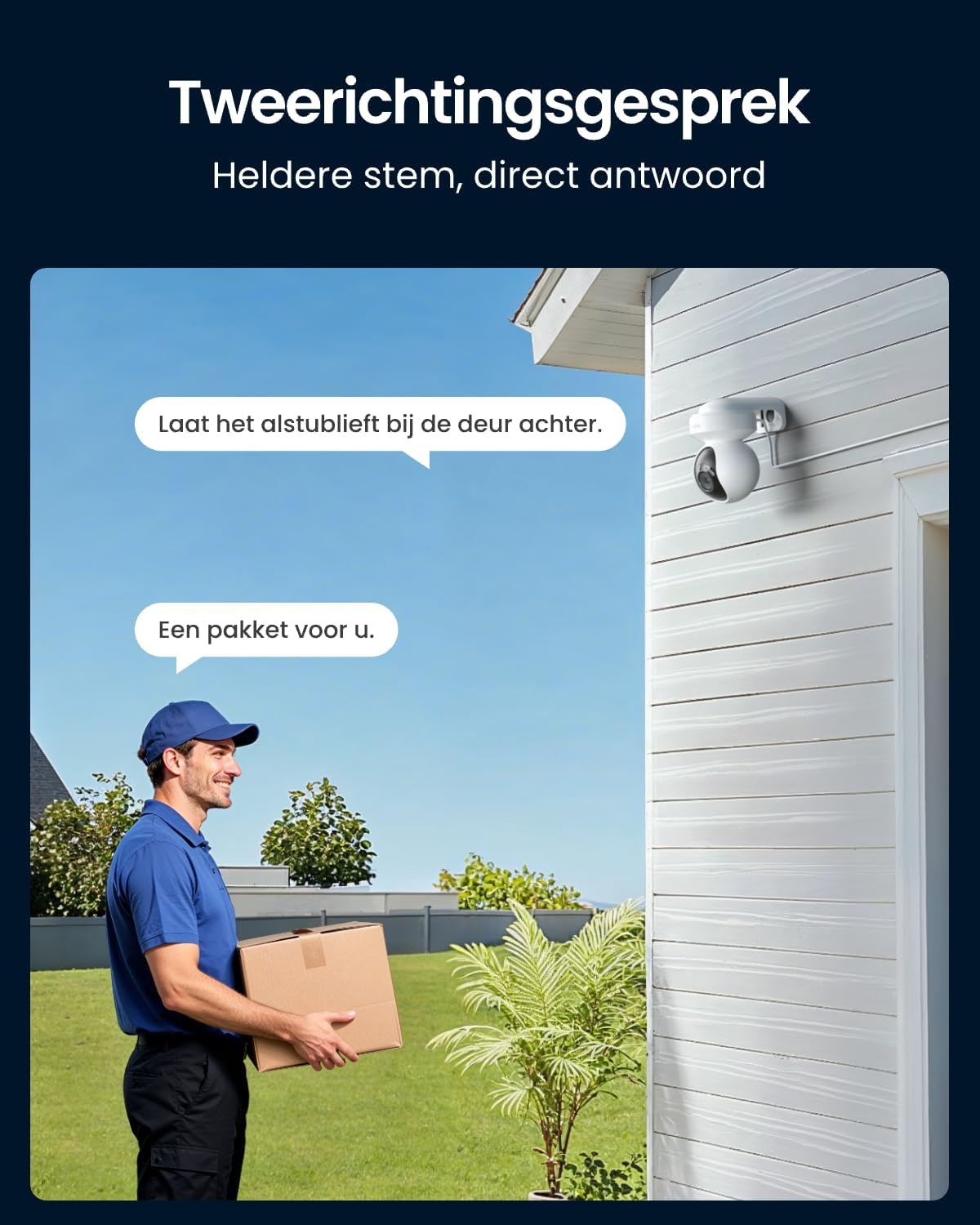 Reolink 4K PTZ Camera met Wi-Fi 6 & Kleuren Nachtzicht - 34% Korting