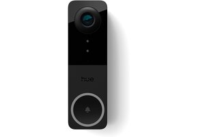 Philips Hue Secure Videodeurbel - 2K, Nachtzicht, Zwart - 35% Korting