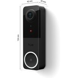 Philips Hue Secure Videodeurbel - 2K, Nachtzicht, Zwart - 35% Korting
