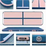 AKSPORT AirTrack Turnmat 4m - Opblaasbaar - 35% Korting