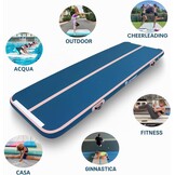 AKSPORT AirTrack Turnmat 4m - Opblaasbaar - 35% Korting