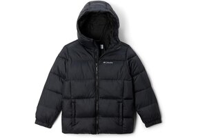 Columbia Kinder Puffer Jas Zwart - 29% Korting