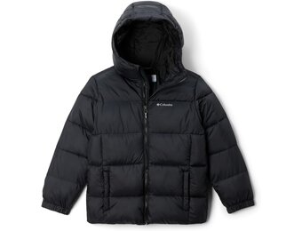 Columbia Kinder Puffer Jas Zwart - 29% Korting