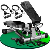 Ultrasport Swing Stepper met Trainingscomputer & Banden - 34% Korting!