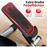 Ultrasport Swing Stepper met Trainingscomputer & Banden - 34% Korting!