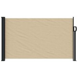 Uittrekbaar Windscherm 120x600 cm Beige - 34% Korting