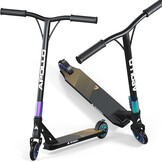Stuntstep Apollo Genesis Pro Zwart/Regenboog - 41% Korting