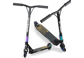 Apollo Genesis Pro Stuntstep - Rainbow - 35% Korting