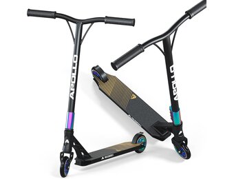 Apollo Genesis Pro Stuntstep - Rainbow - 35% Korting