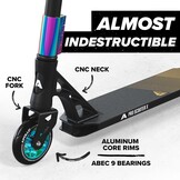Stuntstep Apollo Genesis Pro Zwart/Regenboog - 41% Korting