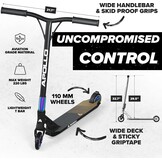 Stuntstep Apollo Genesis Pro Zwart/Regenboog - 41% Korting