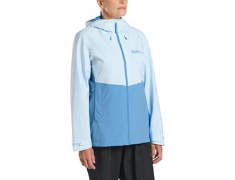 Jack Wolfskin Weiltal Jacket Dames Ice Blue XS - 34% Korting