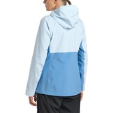 Jack Wolfskin Weiltal Jacket Dames Ice Blue XS - 34% Korting