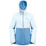 Jack Wolfskin Weiltal Jacket Dames Ice Blue XS - 34% Korting