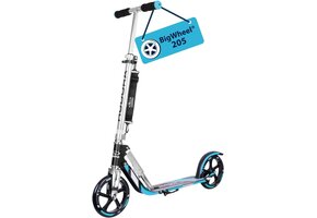Opvouwbare Step HUDORA BigWheel 205 - Blauw/Zwart - 34% Korting!