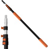 Telescopische Verlengsteel 6m - Aluminium - 34% Korting