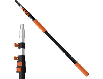 Telescopische Verlengsteel 6m - Aluminium - 34% Korting
