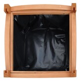 Houten Plantenbakken Verhoogd 2 Stuks 30x30x30 cm - 46% Korting