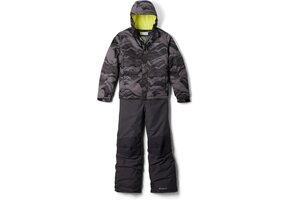 Kinder Sneeuwpak Set Uniseks Zwart - Ademend & Waterdicht (41% Korting)
