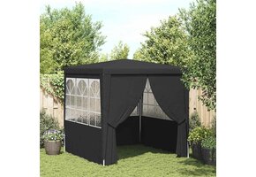 Antraciete Partytent met Wanden 2.5x2.5m - 34% Korting!