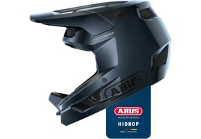 ABUS HiDrop Volledige Helm - XL - Midnight Blue - 35% Korting