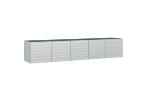 Verhoogde Plantenbak 400x80x77 cm Staal - 35% Korting