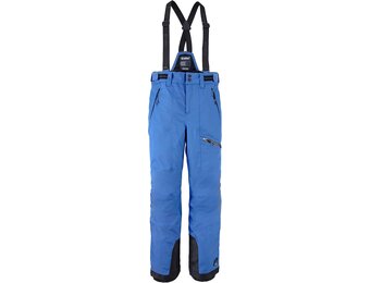 killtec jongens Skibroek met afritsbaar slabbetje en randbescherming Boys Skihose 242