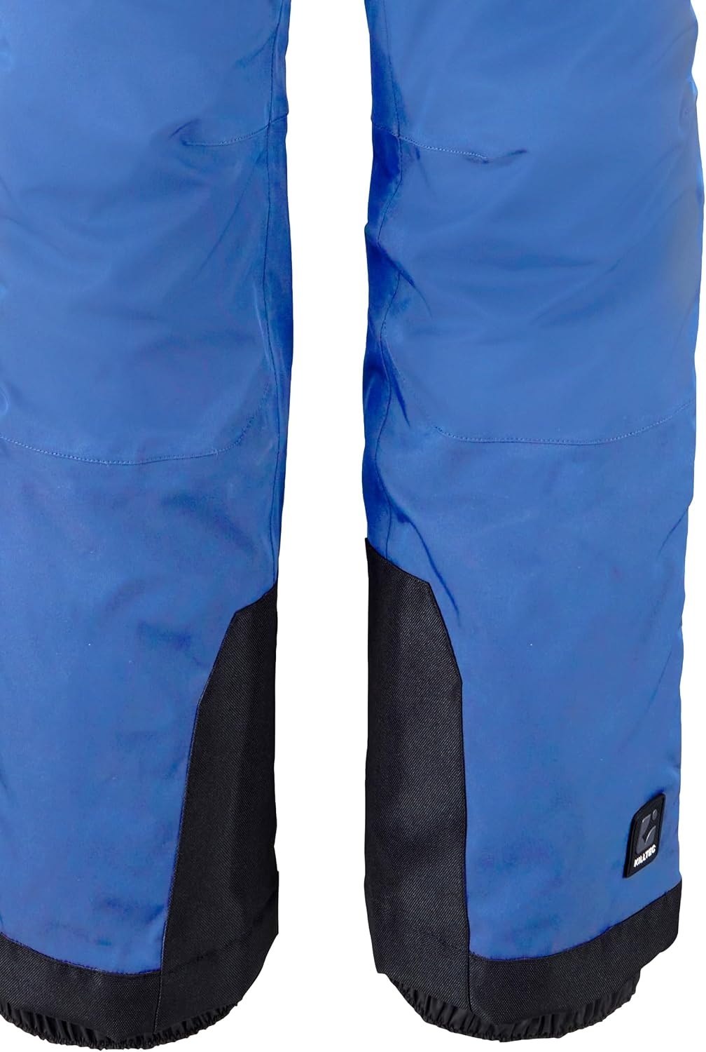 killtec jongens Skibroek met afritsbaar slabbetje en randbescherming Boys Skihose 242