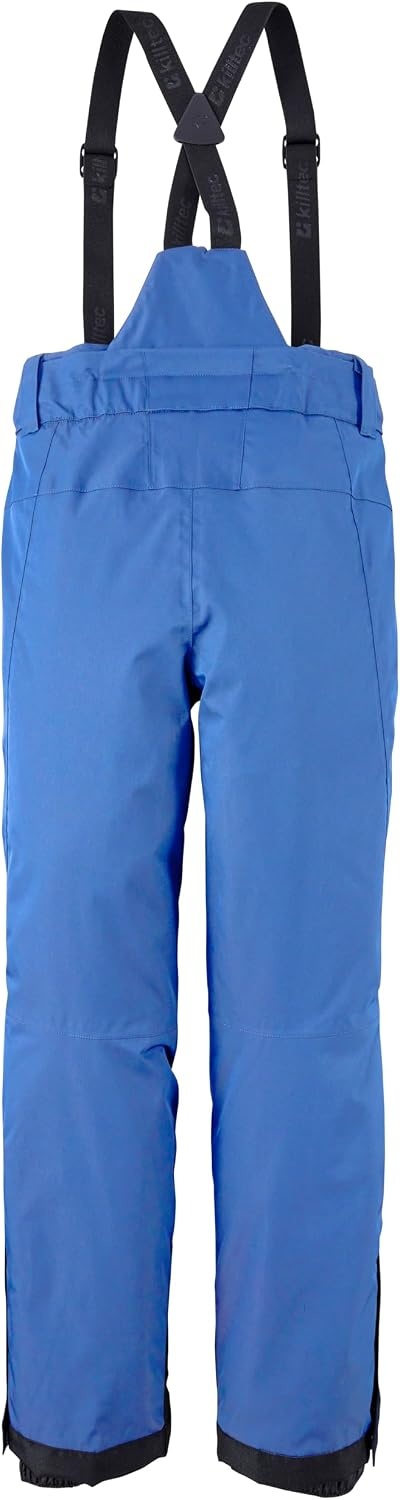 killtec jongens Skibroek met afritsbaar slabbetje en randbescherming Boys Skihose 242