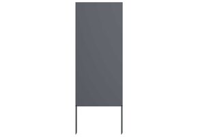 VidaXL Tuindecoratie Paneel Antraciet 50x140cm - 29% Korting