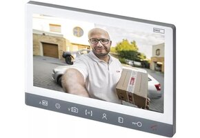 Extra Monitor Video-Intercom H3015 | 7" LCD | Zilver | -35%