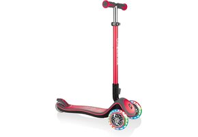 Kinderstep 3-wiel Verstelbaar met LED Wielen - 34% Korting