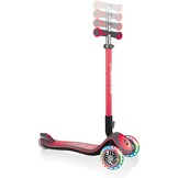 GLOBBER Elite Deluxe Lights – step voor kinderen, 120/80 mm, ABEC 5, 3-wielen, in hoogte verstelbaar, led-wielen