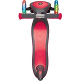 GLOBBER Elite Deluxe Lights – step voor kinderen, 120/80 mm, ABEC 5, 3-wielen, in hoogte verstelbaar, led-wielen