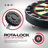 WINMAU Blade-serie – Professioneel steeldartbord Blade-serie – Officieel PDC-goedgekeurd steeldartbord – Blade X | 360 | Blade 6