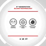 WINMAU Blade-serie – Professioneel steeldartbord Blade-serie – Officieel PDC-goedgekeurd steeldartbord – Blade X | 360 | Blade 6