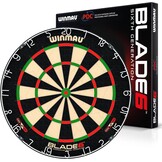 WINMAU Blade-serie – Professioneel steeldartbord Blade-serie – Officieel PDC-goedgekeurd steeldartbord – Blade X | 360 | Blade 6