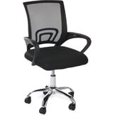 Bureaustoel ergonomisch  - verstelbaar - mesh - zwart