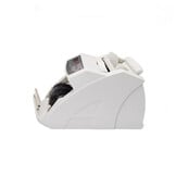 Geldtelmachine - tot 300 biljetten - 28,9x25,5x18 cm - wit