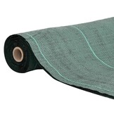 vidaXL Worteldoek 2x10 m PP groen