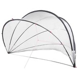 vidaXL Pooldome 500 x 500 x 236 cm PVC Doorzichtig