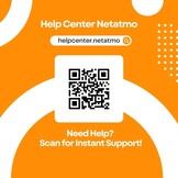 Netatmo NOC-AMZ Smart Outdoor Beveiligingscamera, Wi-Fi, geïntegreerde schijnwerper, bewegingsdetectie, nachtzicht, zonder kosten