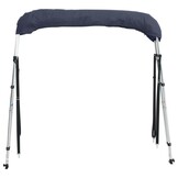 vidaXL Biminitop 3 bogen met zijwanden 183x(185-198)x137 cm