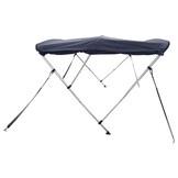 vidaXL Biminitop 3 bogen met zijwanden 183x(185-198)x137 cm