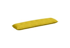 Geel Rugkussen Corduroy 200x50 cm - 33% Korting