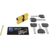 Europees Profielcilinderslot Messing 30x50mm - Hoge Veiligheid TK100 - 61% Korting