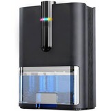 Electric Dehumidifier, Room Dehumidifier, Electric, 2500 ml Water Tank Capacity, Automatic Defrosting, Sleep Mode, Against Moisture Mould, for Bathroom, Bedroom