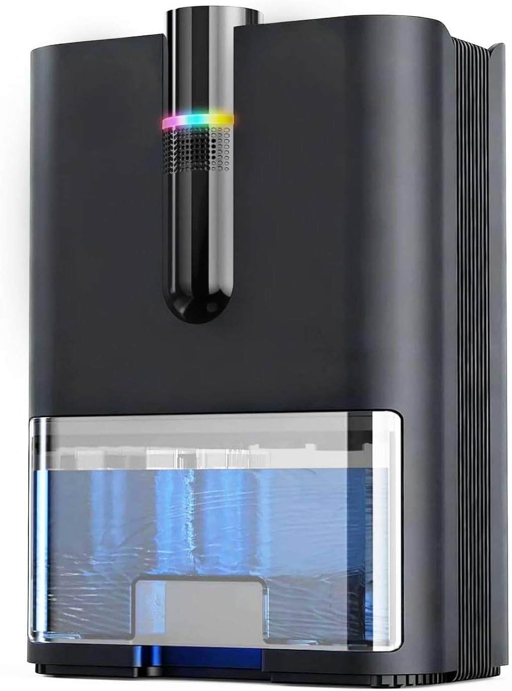 Electric Dehumidifier, Room Dehumidifier, Electric, 2500 ml Water Tank Capacity, Automatic Defrosting, Sleep Mode, Against Moisture Mould, for Bathroom, Bedroom